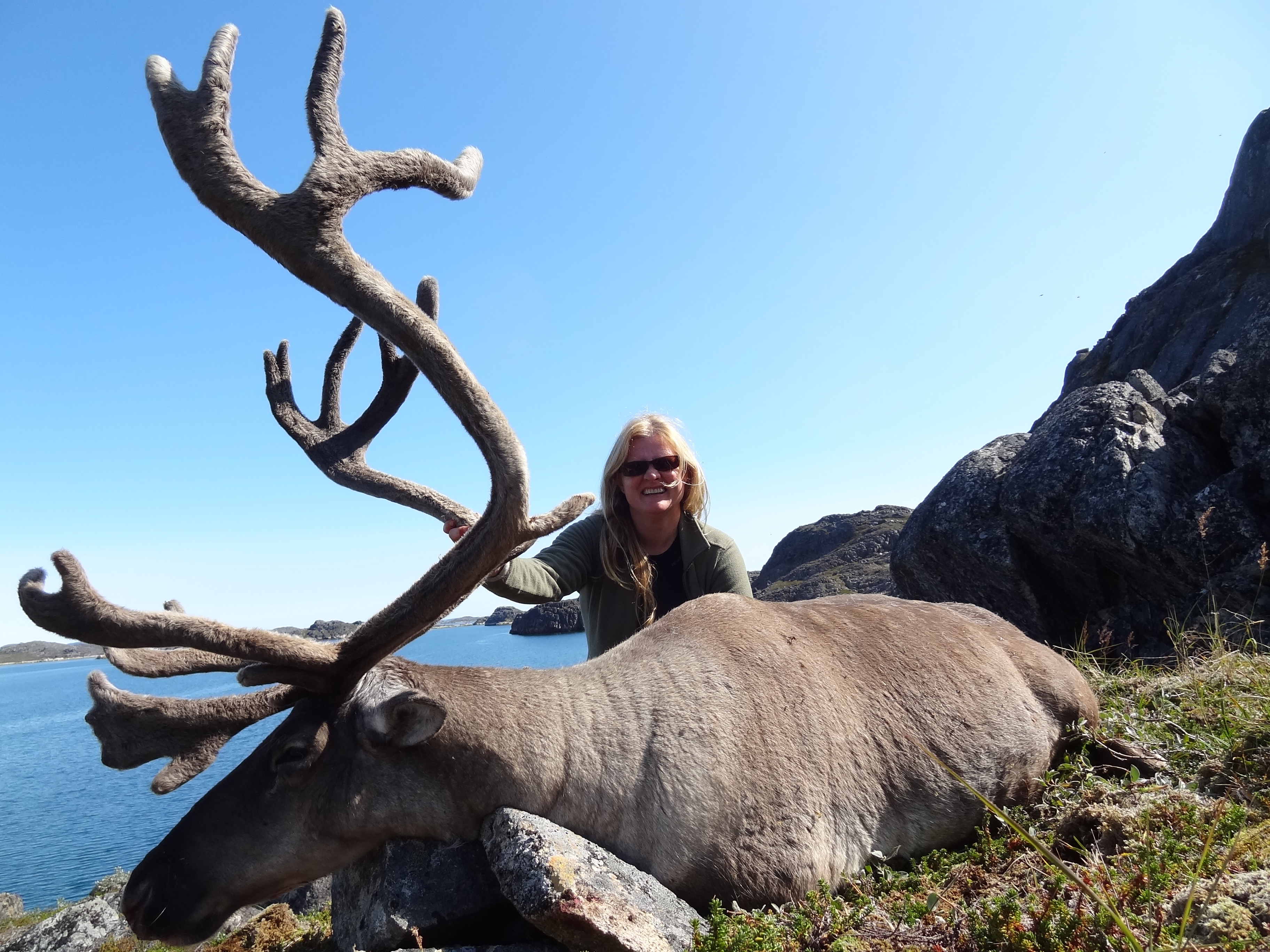 Hunting in Greenland