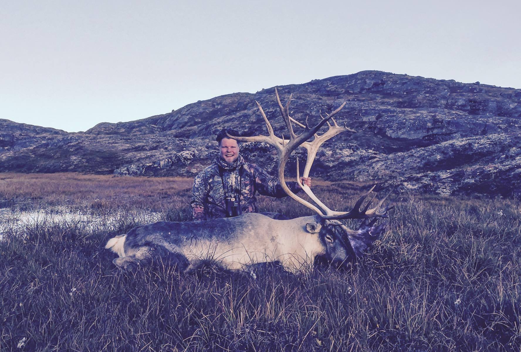 Hunting in Greenland